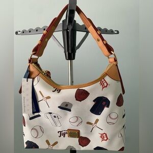 Dooney & Bourke Detroit Tigers MLB Hobo Tote Bag
